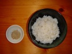 鮭節「華ふぶき」は、ご飯に合いまーす。